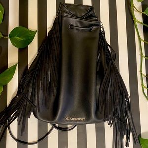 Victoria Secret Fringe Backpack